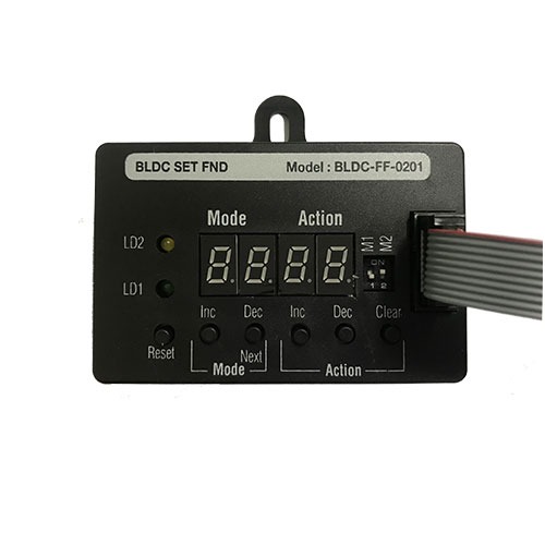 주차차단기 BLDC컨트롤러셋팅기 BLDC-FF-0201 컨트롤보드전용셋팅기
